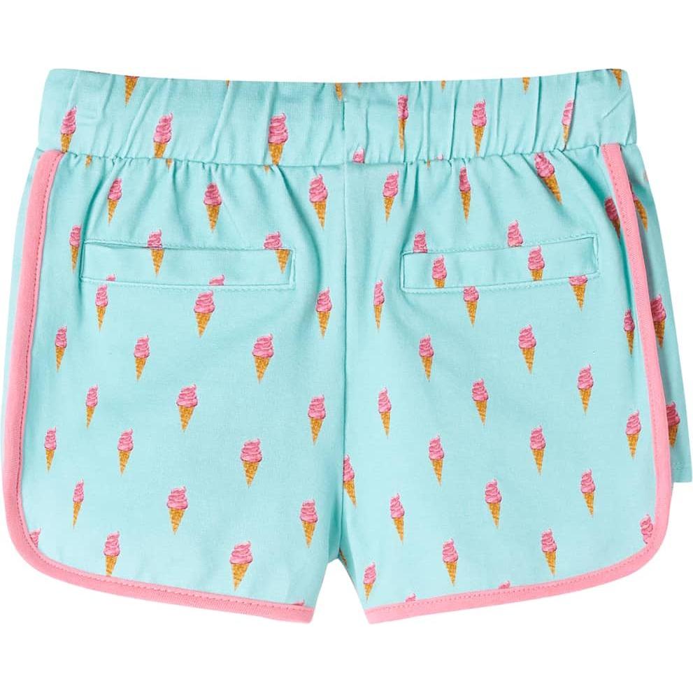 Thumbnail - VidaXL, Jungen, Shorts, Kindershorts mit Kordelzug Helles Minzgrün 116,Material, Grün, (116)