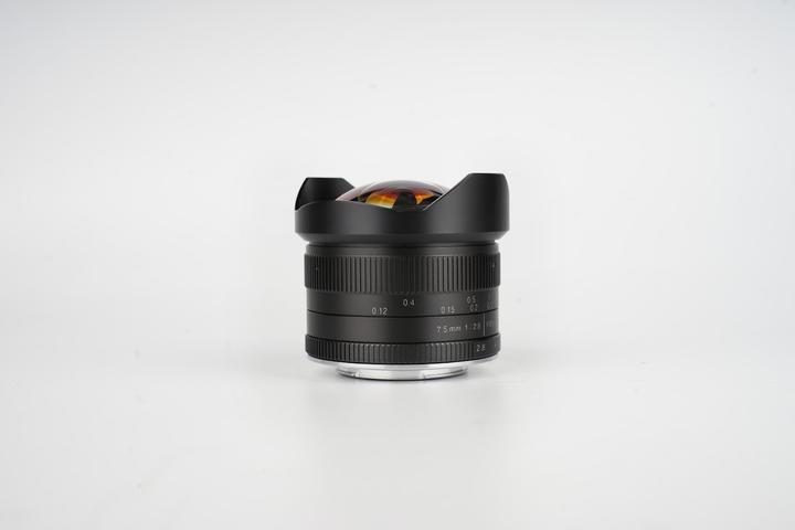 Immagine prodotto 7artisans 7.5 mm f/2.8 Mark II, Canon E (Micro Four Thirds, Micro Four Thirds)