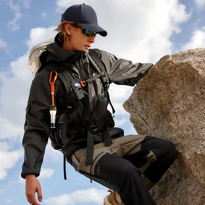 Produktbild Yesido Video Recorder with Night Vision 1.3" 1080P - Black