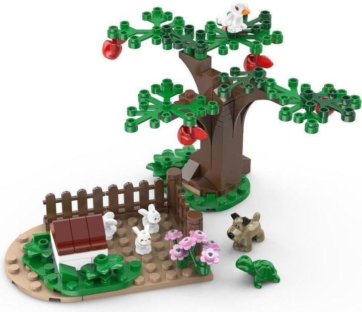 Produktbild Kiddicraft Hasenstall