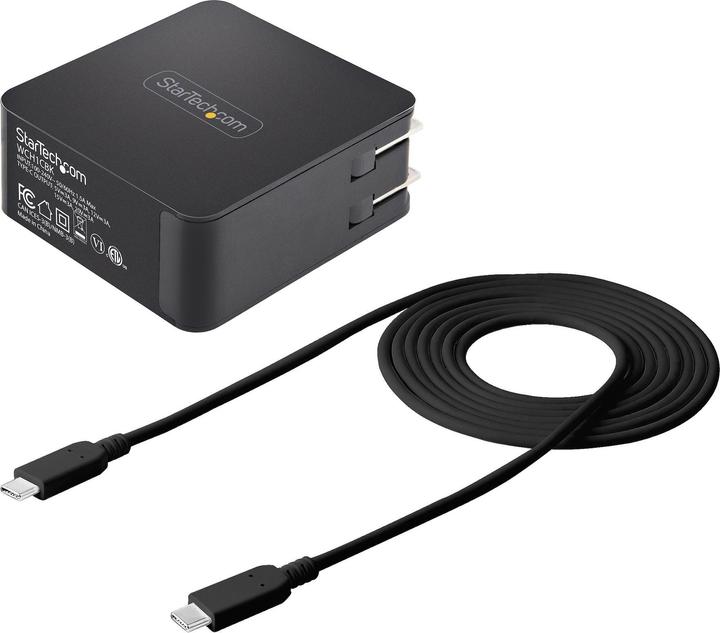 Produktbild StarTech 1 Port USB-C Charger (2 m)