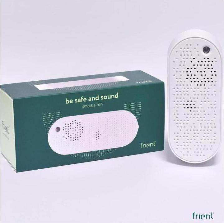 Actual product image Frient Smart Siren UK (Zigbee)