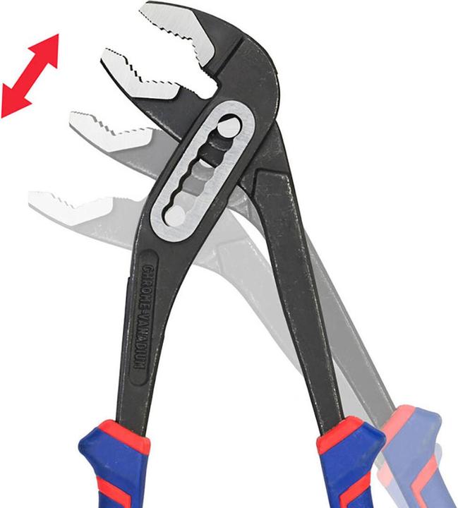 Actual product image Workpro WP231028 Water pump pliers 250 mm (250 mm)
