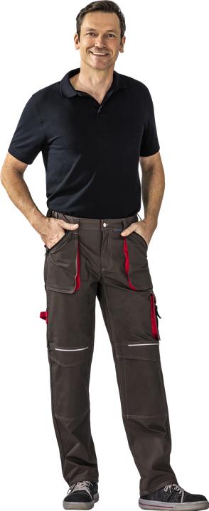 Produktbild Planam Bundhose oliv/rot 46 48 (48)
