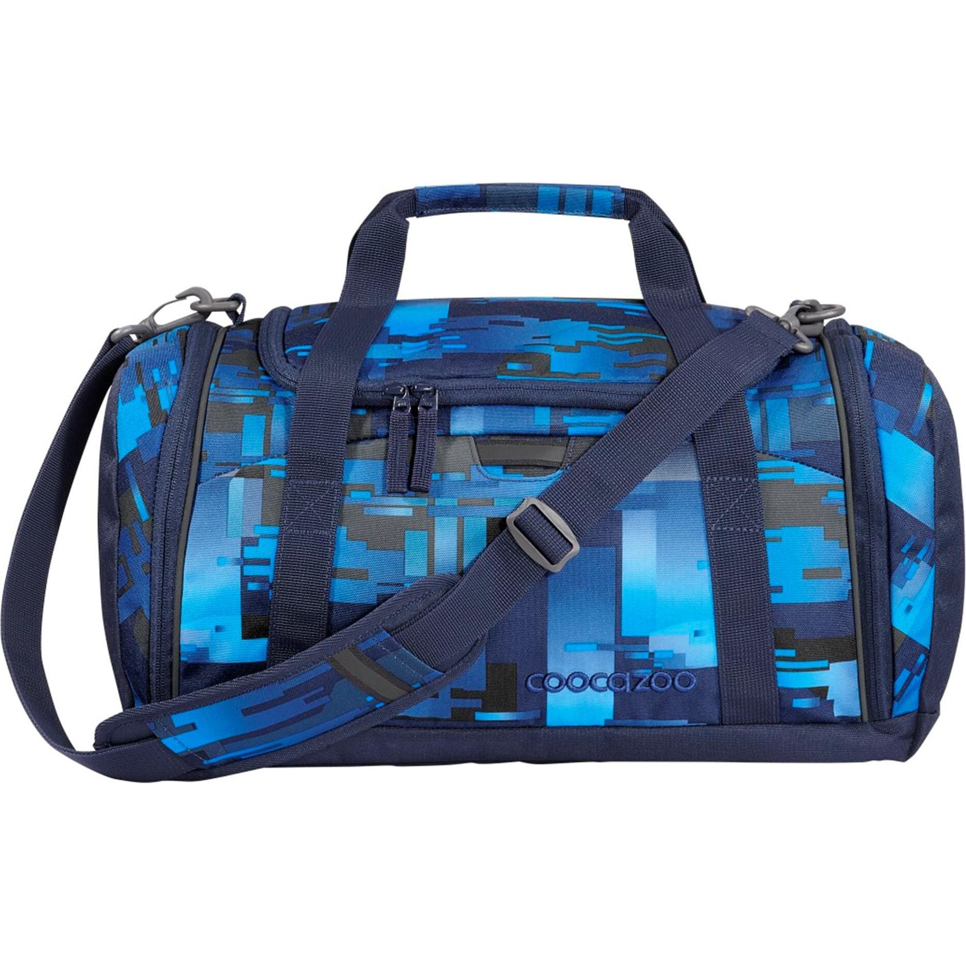 Coocazoo, Tasche, Tasche Sporttasche mit Nasswäschefach, 20 Liter, Mehrfarbig, (20 l)