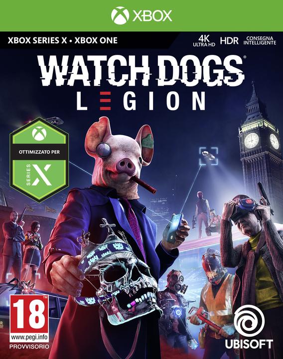 Produktbild Ubisoft Watch Dogs: Legion (Xbox One X, Xbox Series X, DE)