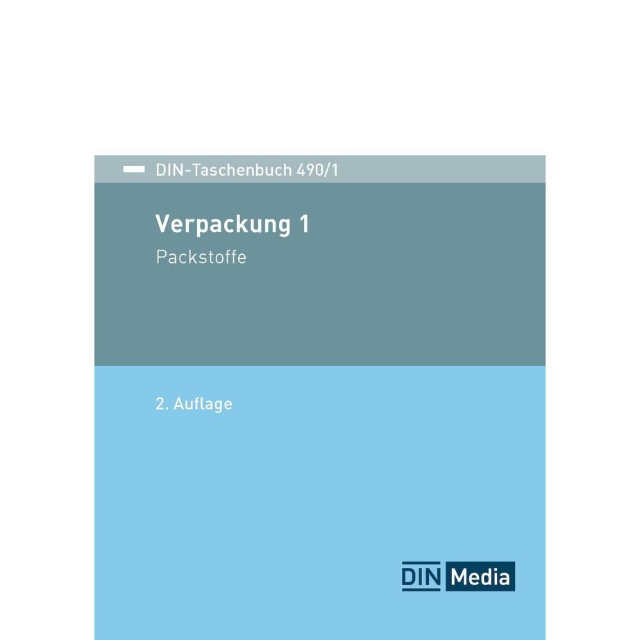Verpackung 1, Fachbücher von DIN Media