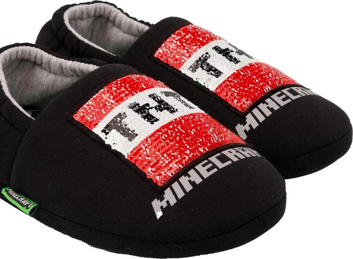 Produktbild Minecraft Jungen Hausschuhe Pailletten (38)