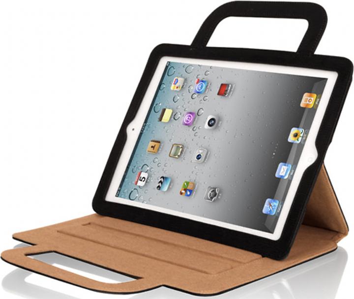 Étui pour iPad 2/3 noir