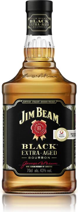 Produktbild Jim Beam Black (1 x 70 cl)
