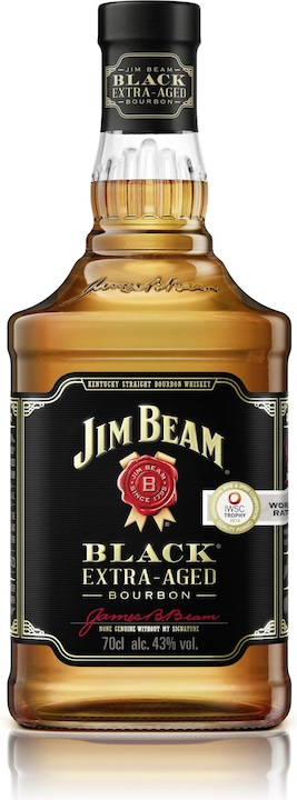 Produktbild Jim Beam Black (Bourbon, 1 x 70 cl)