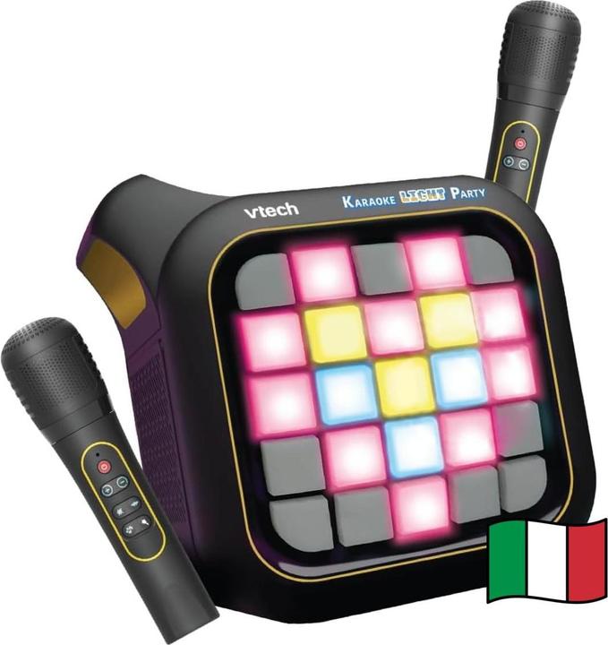 VTech Microfono Karaoke Luce Party Bambini