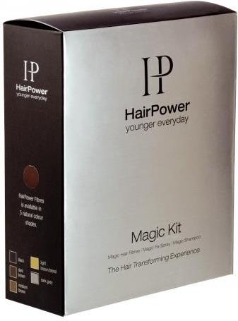 Produktbild Hairpower Magic Set Dunkelgrau (Dunkelgrau)
