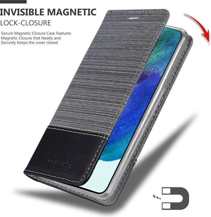Actual product image Cadorabo Jeans Book Cover (Samsung Galaxy S22+)