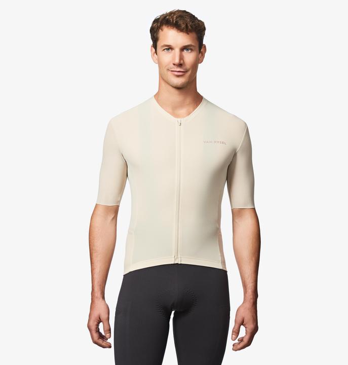 Produktbild Van rysel Radtrikot kurzarm Sommer Rennrad EDR Ultra beige (S)