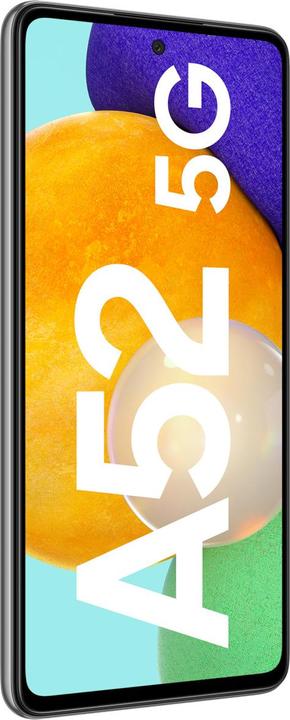 Actual product image Samsung Galaxy A52 5G EE Enterprise Edition EU (128 GB, Black, 6.40", Dual SIM, 64 Mpx, 5G)