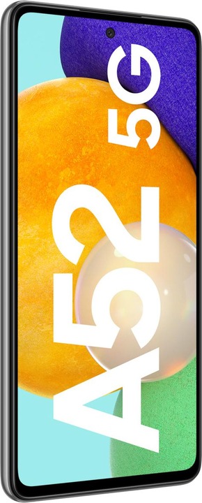Actual product image Samsung Galaxy A52 5G EE Enterprise Edition EU (128 GB, Black, 6.40", Dual SIM, 64 Mpx, 5G)