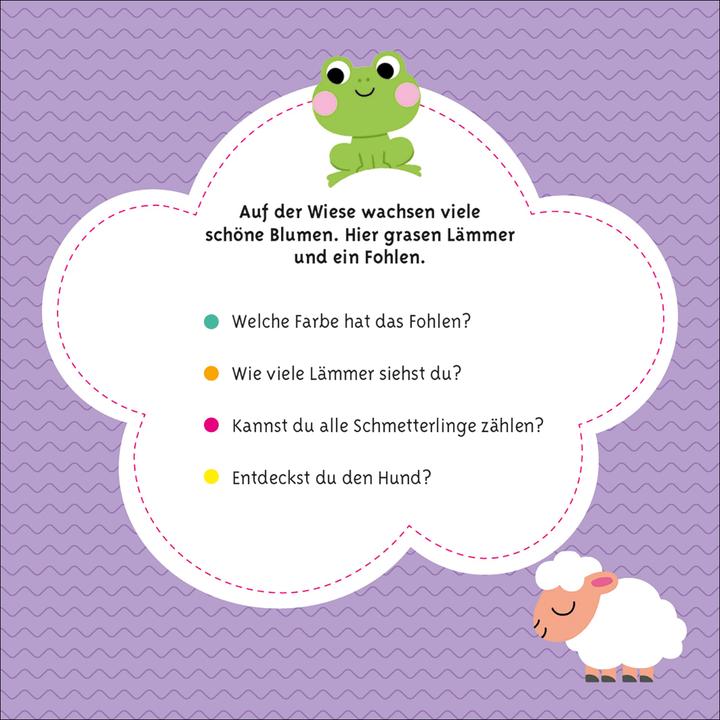 Produktbild Loewe Das magische Wassermalbuch - Frühling