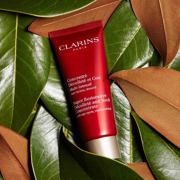 Produktbild Clarins Super Restorative - Décolleté and Neck Concentrate (Körpercreme, 75 ml)