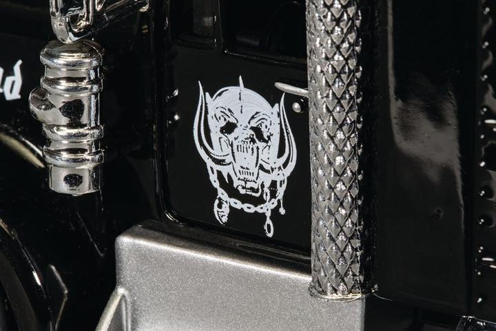 Actual product image Corgi Heavy Metal Trucks- Motorhead