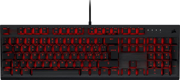 Productafbeelding Corsair CH-910D029-IT K60 Pro Tastiera Meccanica Cherry Viola USB Layout IT (IT, Bedraad)