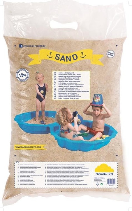 Paradiso Toys Paradiso sand for sandpit15kg T00801