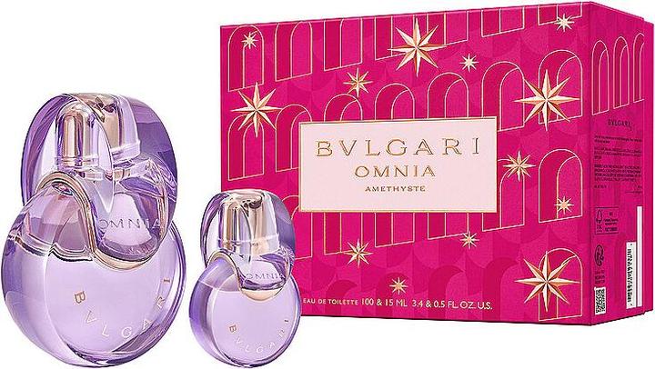 Produktbild Bulgari Bvlgari Omnia Amethyst Christmas 2023 Eau de Toilette 100 / Eau de Toilette 15 (Eau de Toilette, 115 ml)