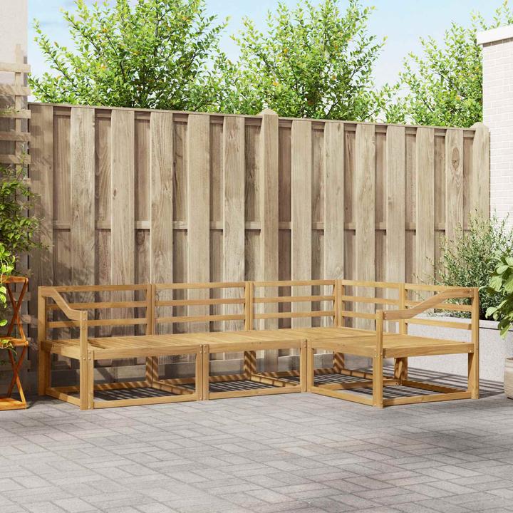Produktbild vidaXL Outdoor-Sofa