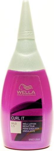 Image du produit Wella Curl it Baseline Mild C/Tête noire 75 (Gel coiffant, 101 ml)