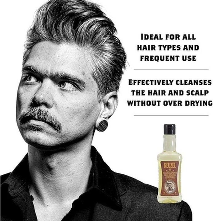 Actual product image Reuzel Daily (100 ml, Liquid shampoo)