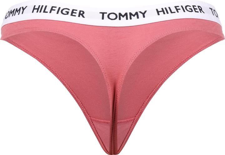 Produktbild Tommy Hilfiger Damen String Thong mit Stretch, Rosa (English Pink), S (S)