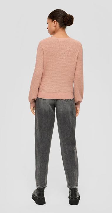 Image du produit S.Oliver Strickpullover Feinstrickpullover mit Glitzergarn (XXL)