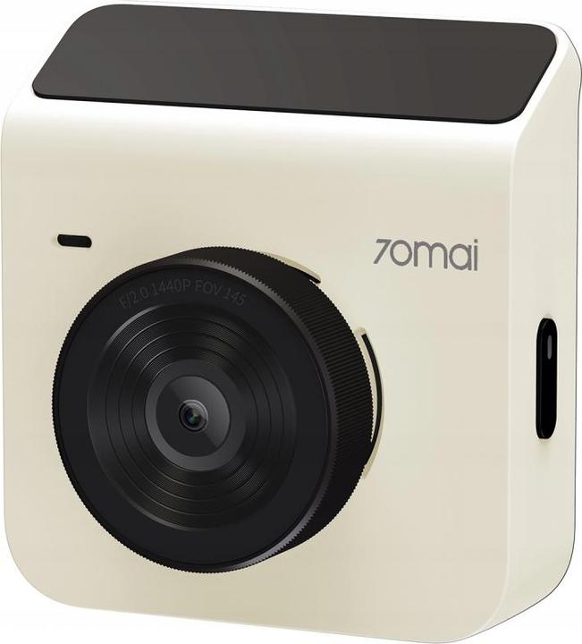Produktbild Xiaomi Auto DVR 70MAI DASH CAM A400 QHD MIDRIVE A400 + RC09 weiss (Eingebautes Display, WLAN, Beschleunigungssensor, Nachtsicht)