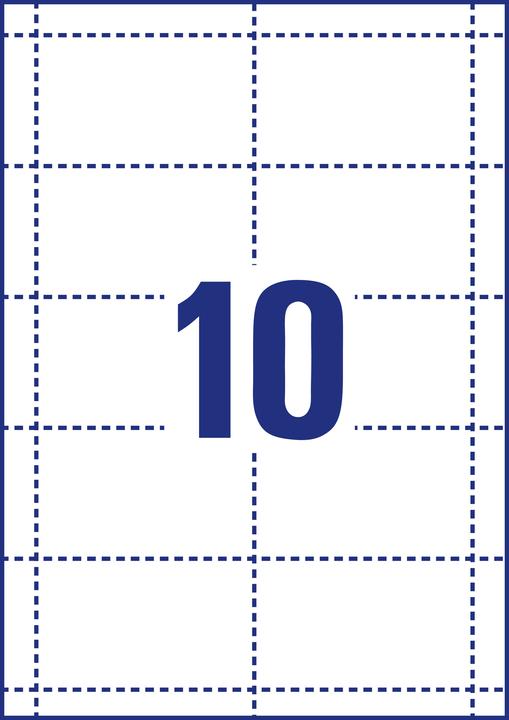 Actual product image Avery Insertable name badges