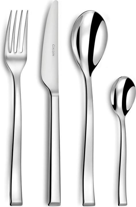 Couzon Side Cutlery set 24piece in case (24 pcs., Cutlery set)