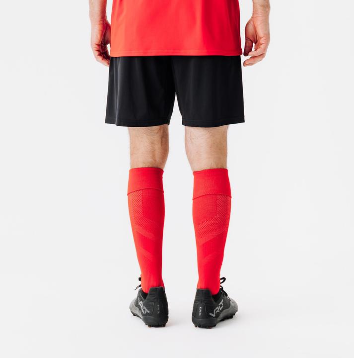 Actual product image Kipsta Damen/Herren Fussball Shorts - Essentiel Club schwarz (XL)
