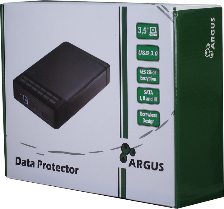 Produktbild Intertech . S-ATA I/ II/III, Max, USB 3.0 (3.5")