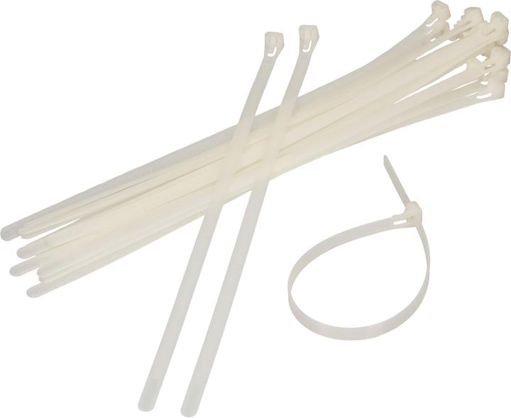 Actual product image Max Hauri Cable Home redeemable (Plastic cable ties, 300 mm, 20 pcs.)