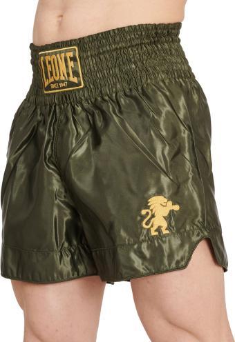 Produktbild Leone Basic Kickboxhose AB970 Kaki (XL)