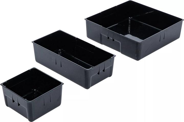 Actual product image BGS Plastic Strorage Trays for Workshop Trolley 17 pcs.
