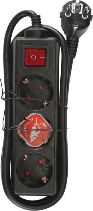 Produktbild Brennenstuhl Steckdosenleiste (3x, CEE 7/3, 1.40 m)