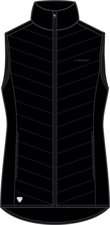 Produktbild Vikingsports Viking Europe Becky Pro Primaloft Weste Damen schwarz Grösse M 2022 Oberteil (M)