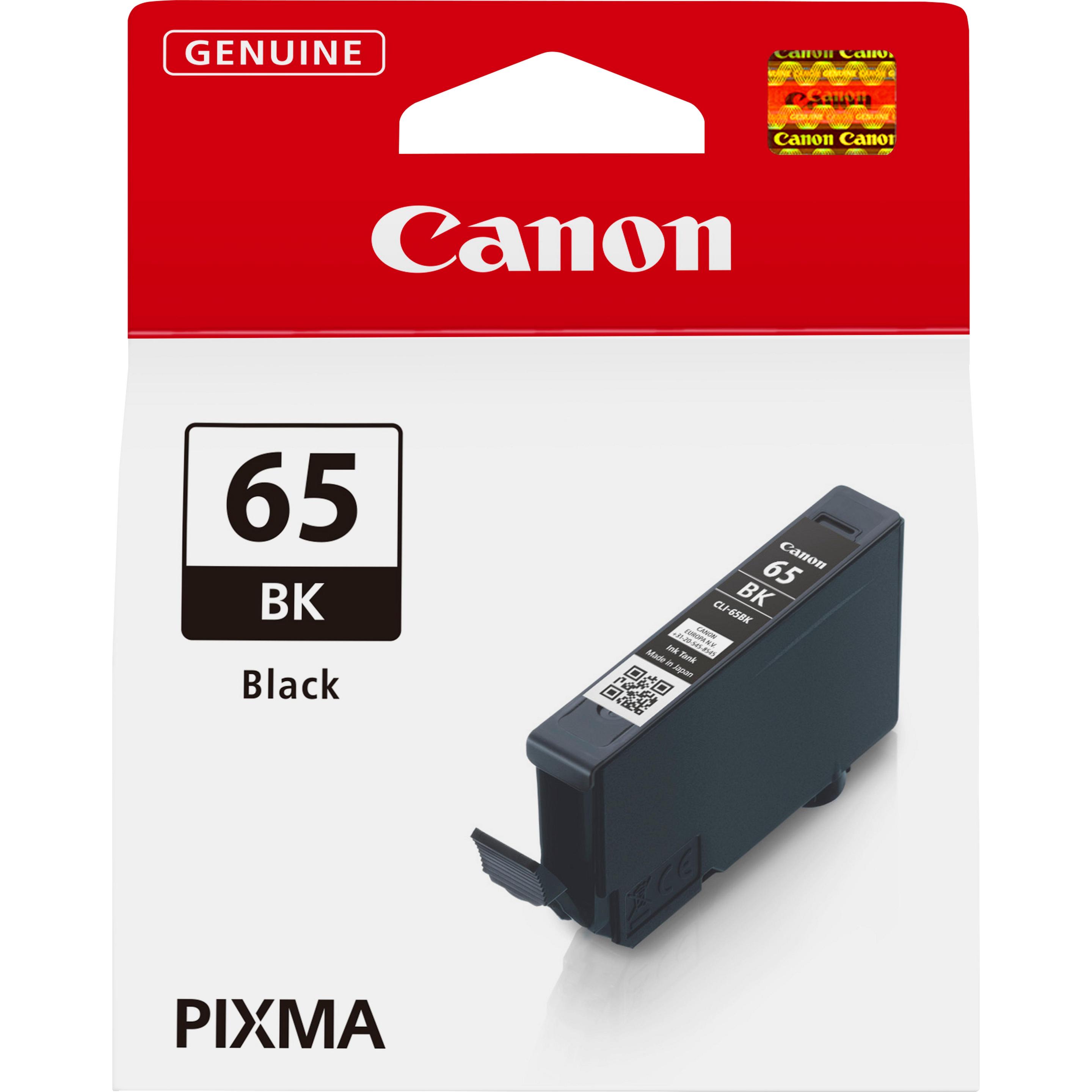 Canon, Druckerpatrone, CLI-65 (BK)
