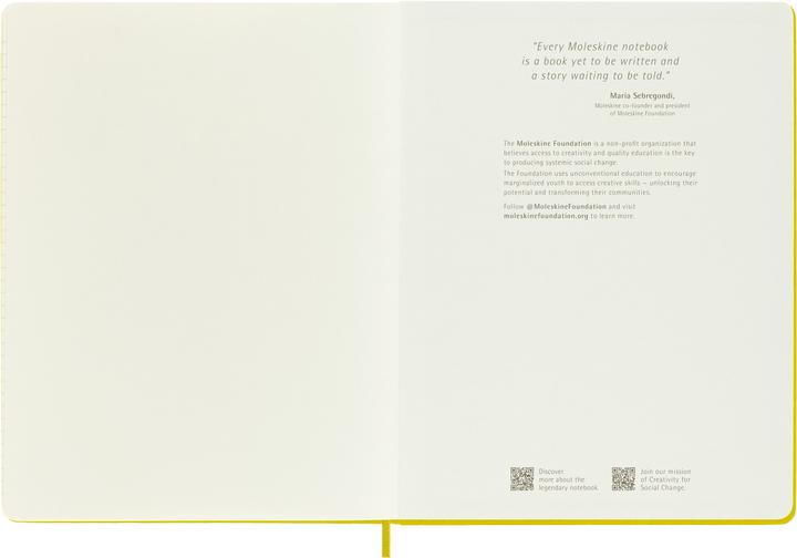 Actual product image Moleskine COLOR - notebooks (25 x 19 cm, Lined)