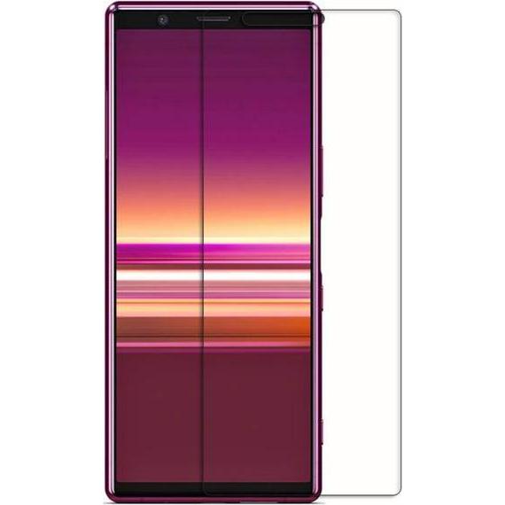 Thumbnail - MU Budget Schutzglas Displayschutz (1 Stück, Sony Xperia 5), Smartphone Schutzfolie, Transparent