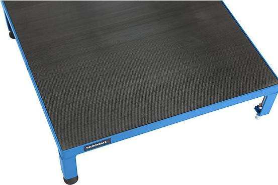 Actual product image eurokraft pro Working platform, height adjustment range 255 - 320 mm (Working platform)