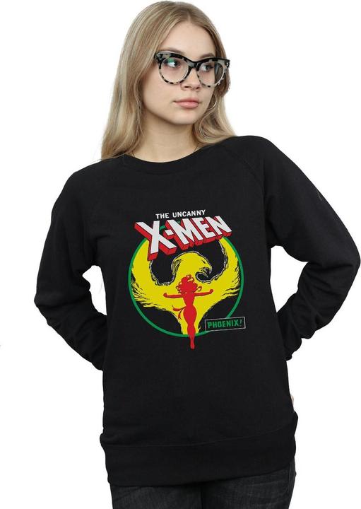 Actual product image Womens/Ladies X-Men Phoenix Circle Sweatshirt (M)
