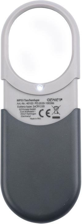 Produktbild Genie MP 55 Magnifier