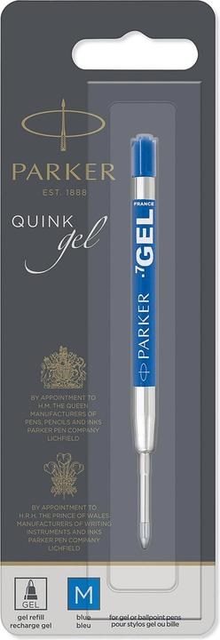 Parker Pen Rt Z46 (1 Stück, Blau, 0.70 mm)