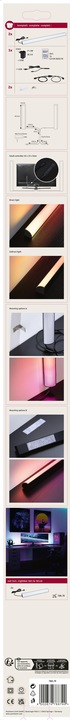 Produktbild Paulmann EntertainLED Lightbar Set (RGB, 60.50 cm, Indoor)